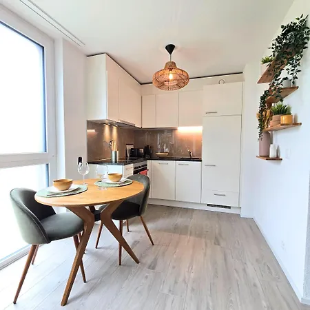 Premium - Jardin Privatif - Parking Appartement Epalinges
