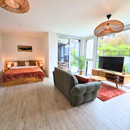 Appartement Premium - Jardin Privatif - Parking